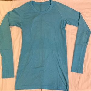 lululemon long sleeve swiftly